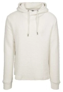 URBAN CLASSICS Terry Inside Out Hoody - Trui - Off-White