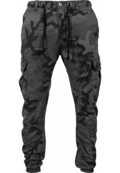 URBAN CLASSICS Camo Jogging- Cargobroek - Grey Camouflage -Urban Classics baf1c16ba232420183d9413023a8ae93