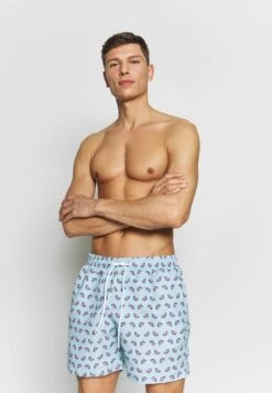 URBAN CLASSICS Melon Swim Shorts - Zwemshorts - Oceanblue