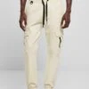 URBAN CLASSICS Zipper D-Ring - Cargobroek - Creme -Urban Classics bb50224eb8d54a8a8414ec70caf027ec