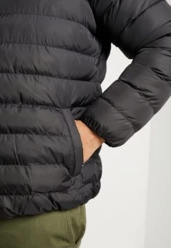 URBAN CLASSICS Basic Bubble Jacket - Winterjas - Black -Urban Classics bbaf866bcc834b51b9948f5ba06d12c8