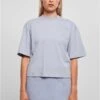 URBAN CLASSICS Oversized- T-Shirt Basic - Violablue