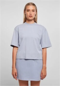 URBAN CLASSICS Oversized- T-Shirt Basic - Violablue