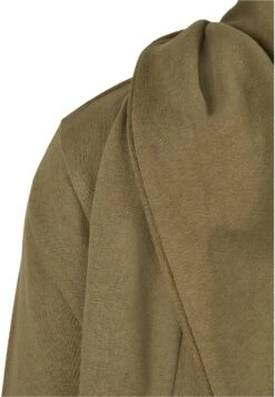 URBAN CLASSICS Long Hooded Open Edge Cardigan - Vest - Tiniolive -Urban Classics bbe1d08ef98247f1946a56072e15d3ca