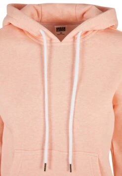 URBAN CLASSICS Hoodie - Papaya Melange -Urban Classics bbfacfd0100a4599b5842eda2c1390ea