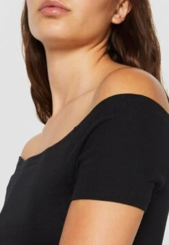 URBAN CLASSICS Off Shoulder - Etui-Jurk - Black 15 URBAN CLASSICS Off Shoulder - Etui-Jurk - Black -Urban Classics bc1f84bf42644c1fbccc67c28b79d1a4