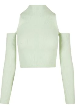 URBAN CLASSICS Cut Out - Longsleeve - Lightmint -Urban Classics bc25e59727a24fb5847b7de5ec48829e