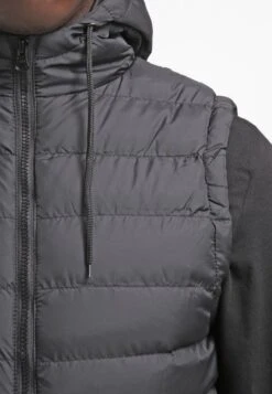 URBAN CLASSICS Small Bubble - Bodywarmer - Black -Urban Classics bc5f015a0d8e43c693ef313bb50c415b