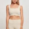 URBAN CLASSICS Bustier - Softseagrass White Lilac