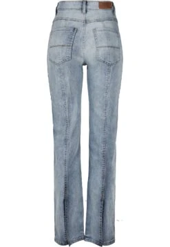 URBAN CLASSICS Straight Leg Jeans - Tintedlightbluewashed 19 URBAN CLASSICS Straight Leg Jeans - Tintedlightbluewashed -Urban Classics bc95c3da190347fa88d2f9f151a0e47d
