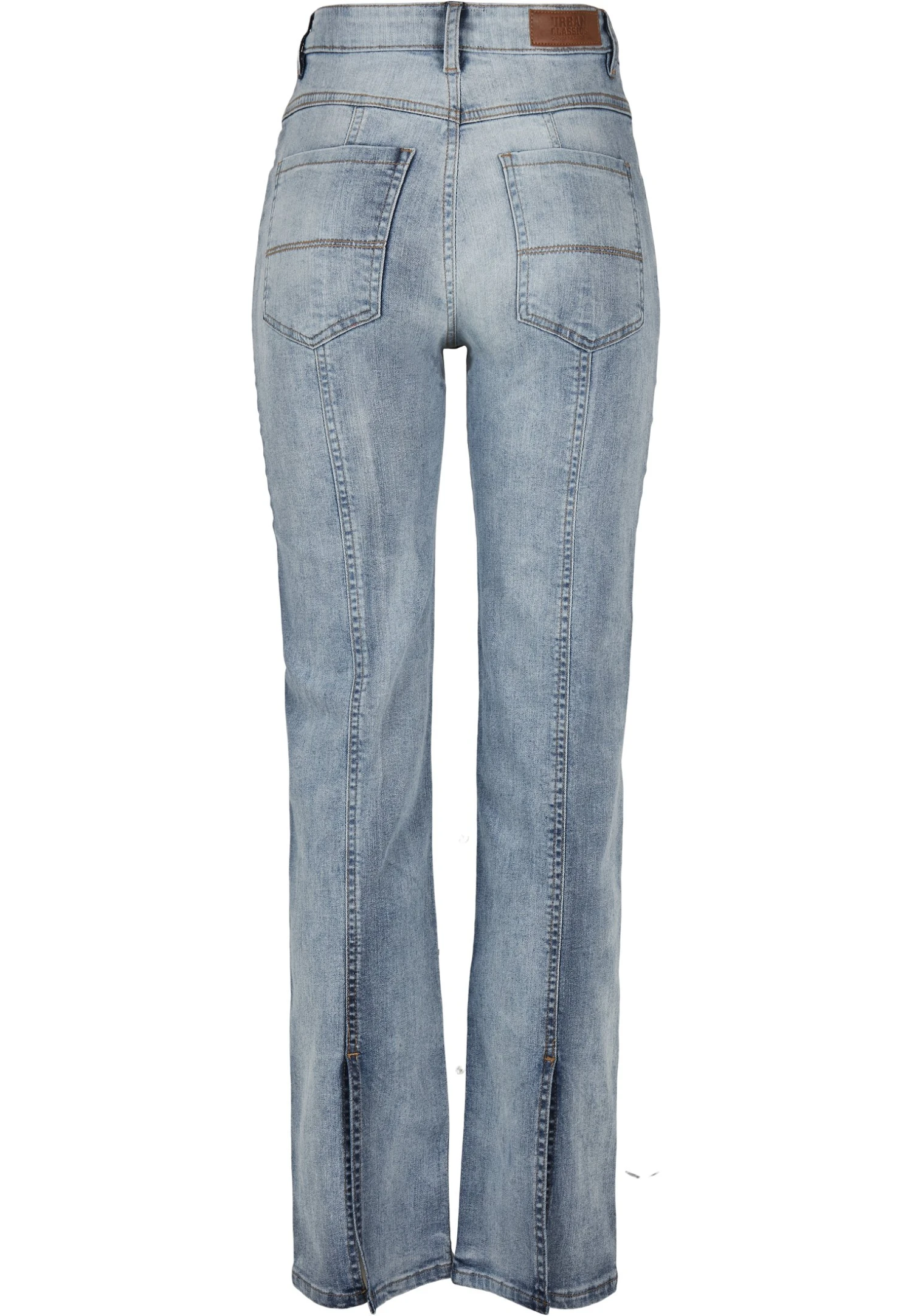 URBAN CLASSICS Straight Leg Jeans - Tintedlightbluewashed 11 URBAN CLASSICS Straight Leg Jeans - Tintedlightbluewashed - Afbeelding 9