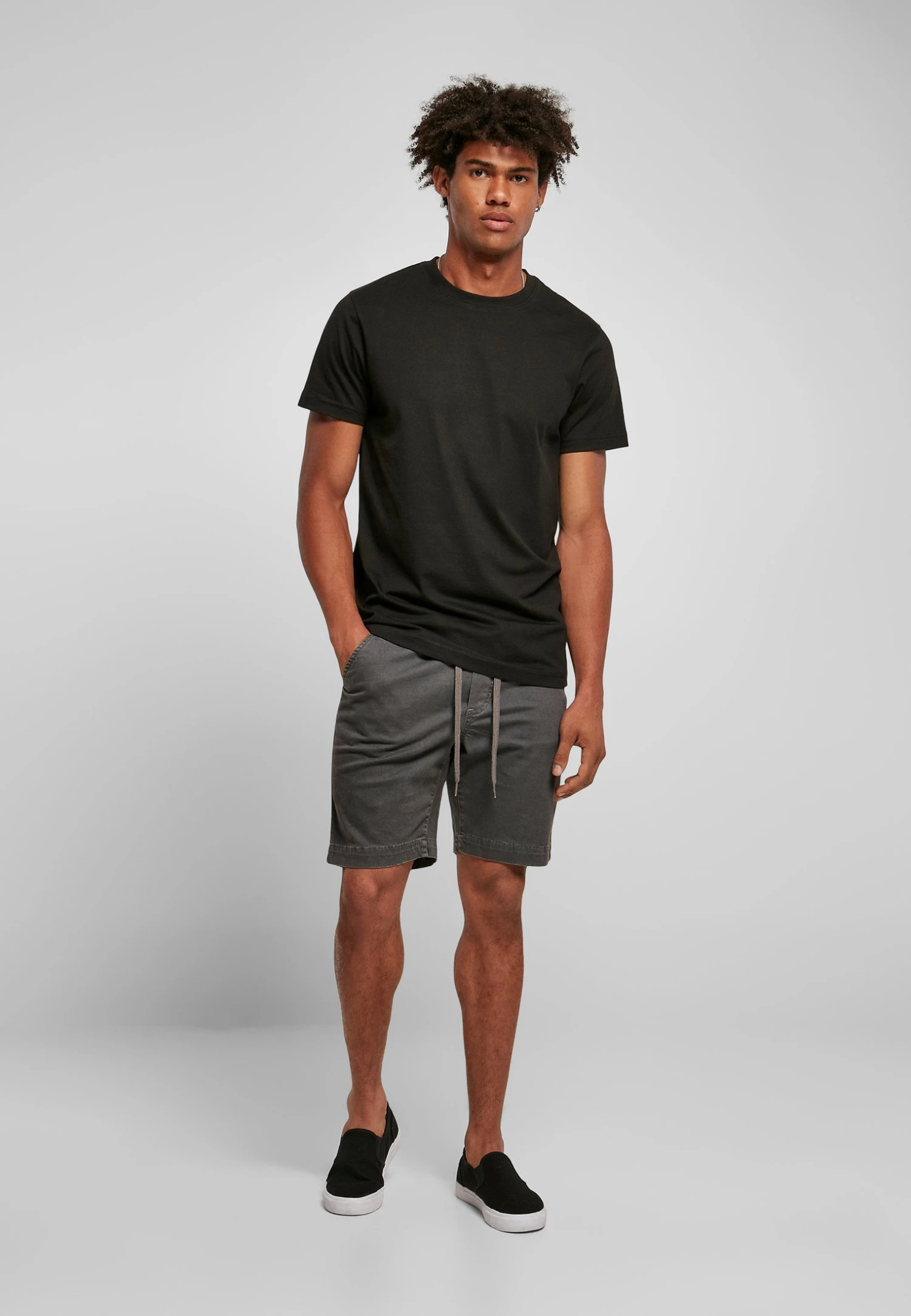 URBAN CLASSICS Recycled - T-Shirt Basic - Black 4 URBAN CLASSICS Recycled - T-Shirt Basic - Black - Afbeelding 2