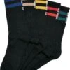 URBAN CLASSICS Logo5-Pack - Sokken - Black -Urban Classics bcc60da89e71476bb6d532db7985af71