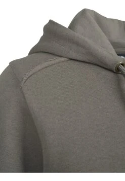 URBAN CLASSICS Cropped Terry Hoody - Hoodie - Army Green -Urban Classics bd1f4d1a47e34013b5acfadbc9849264