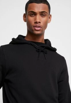 URBAN CLASSICS Organic Basic Hoody - Hoodie - Black 11 URBAN CLASSICS Organic Basic Hoody - Hoodie - Black -Urban Classics bd68cd5559ce42f2a65e983668e9a94b