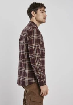 URBAN CLASSICS Campus - Overhemd - Cherry/Honey 12 URBAN CLASSICS Campus - Overhemd - Cherry/Honey -Urban Classics bdc5f69a01cb489ca2ebc9f88ca2cecd