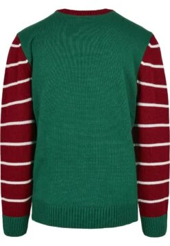 URBAN CLASSICS Trui - X-Masgreen/White -Urban Classics bdd3e8f9d74249ecbab7e1004036a2e2