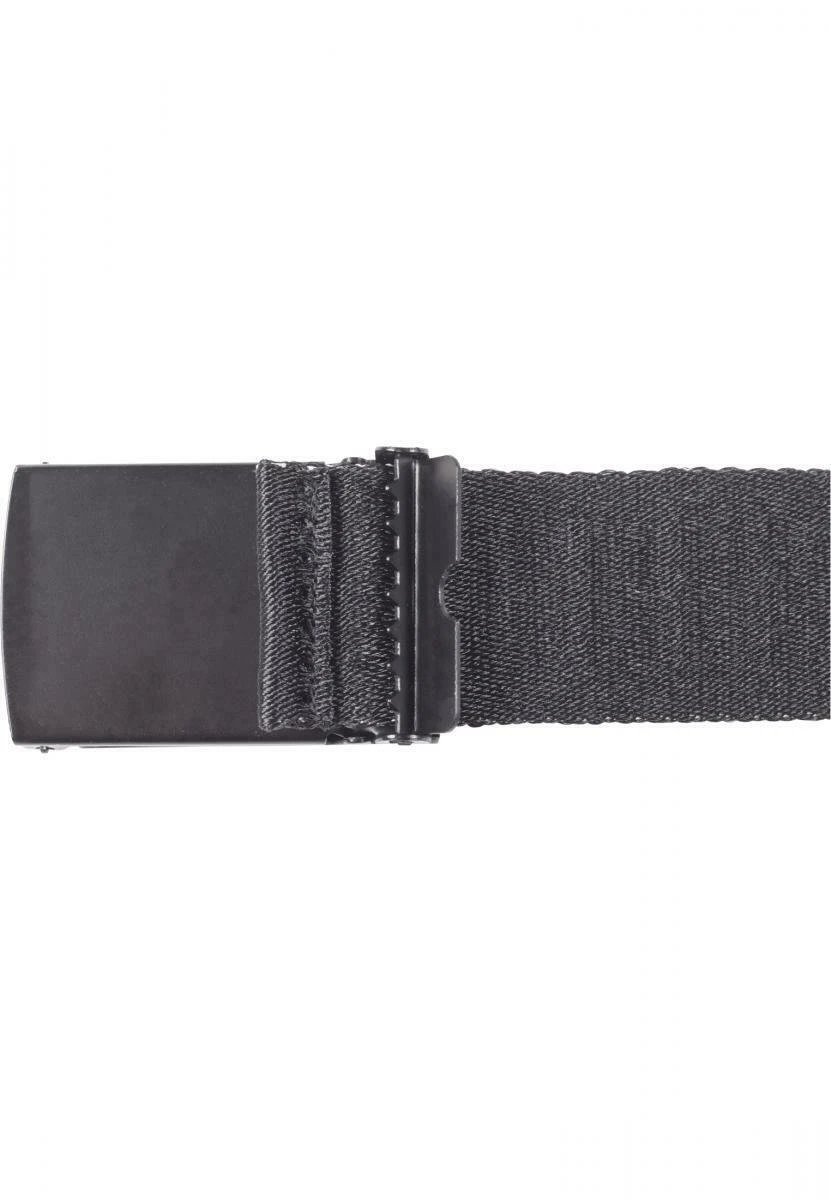 URBAN CLASSICS Jaquard- Riem - Black Black White 6 URBAN CLASSICS Jaquard- Riem - Black Black White - Afbeelding 4