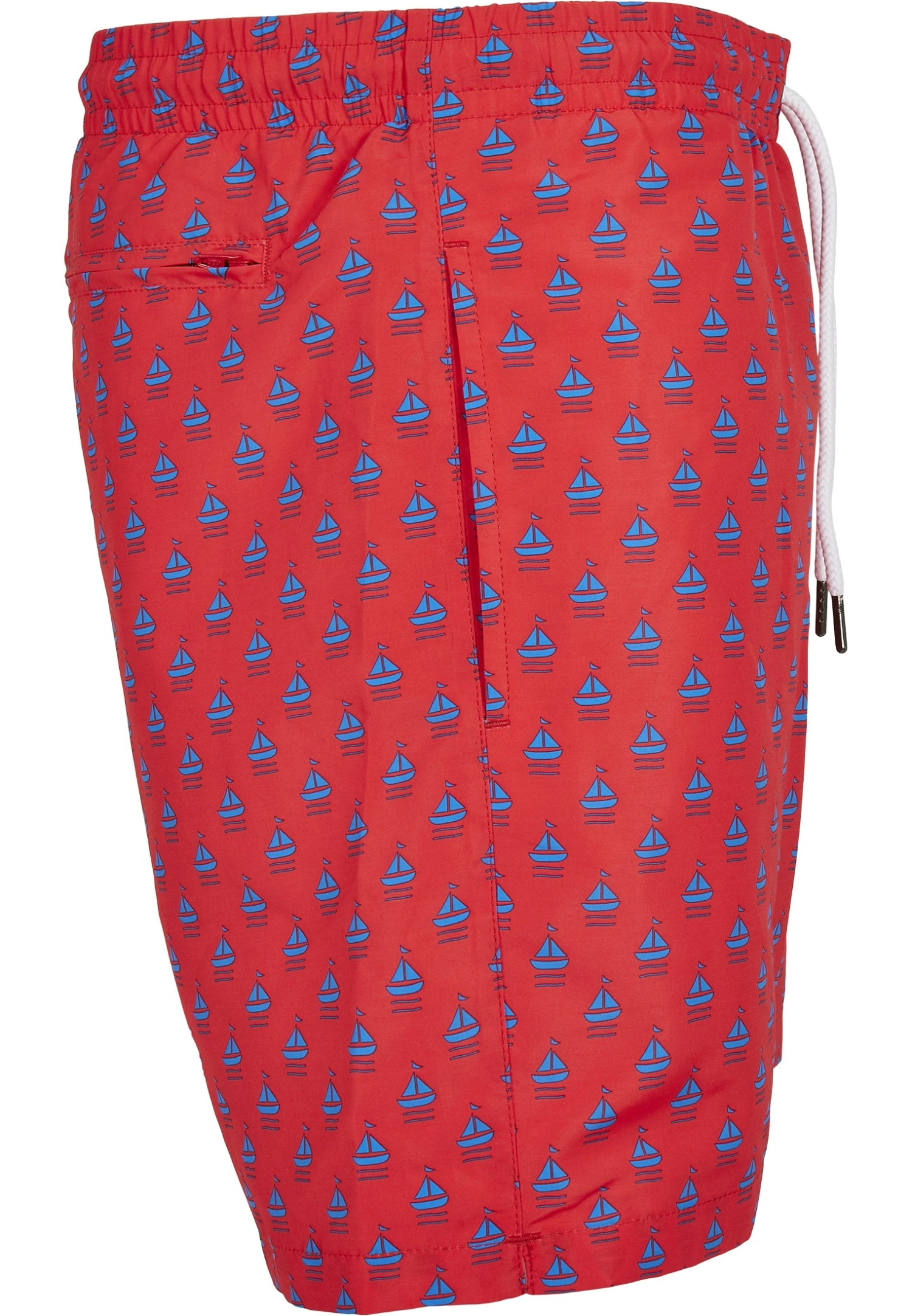 URBAN CLASSICS Pattern - Zwemshorts - Lil Yacht Aop 4 URBAN CLASSICS Pattern - Zwemshorts - Lil Yacht Aop - Afbeelding 2