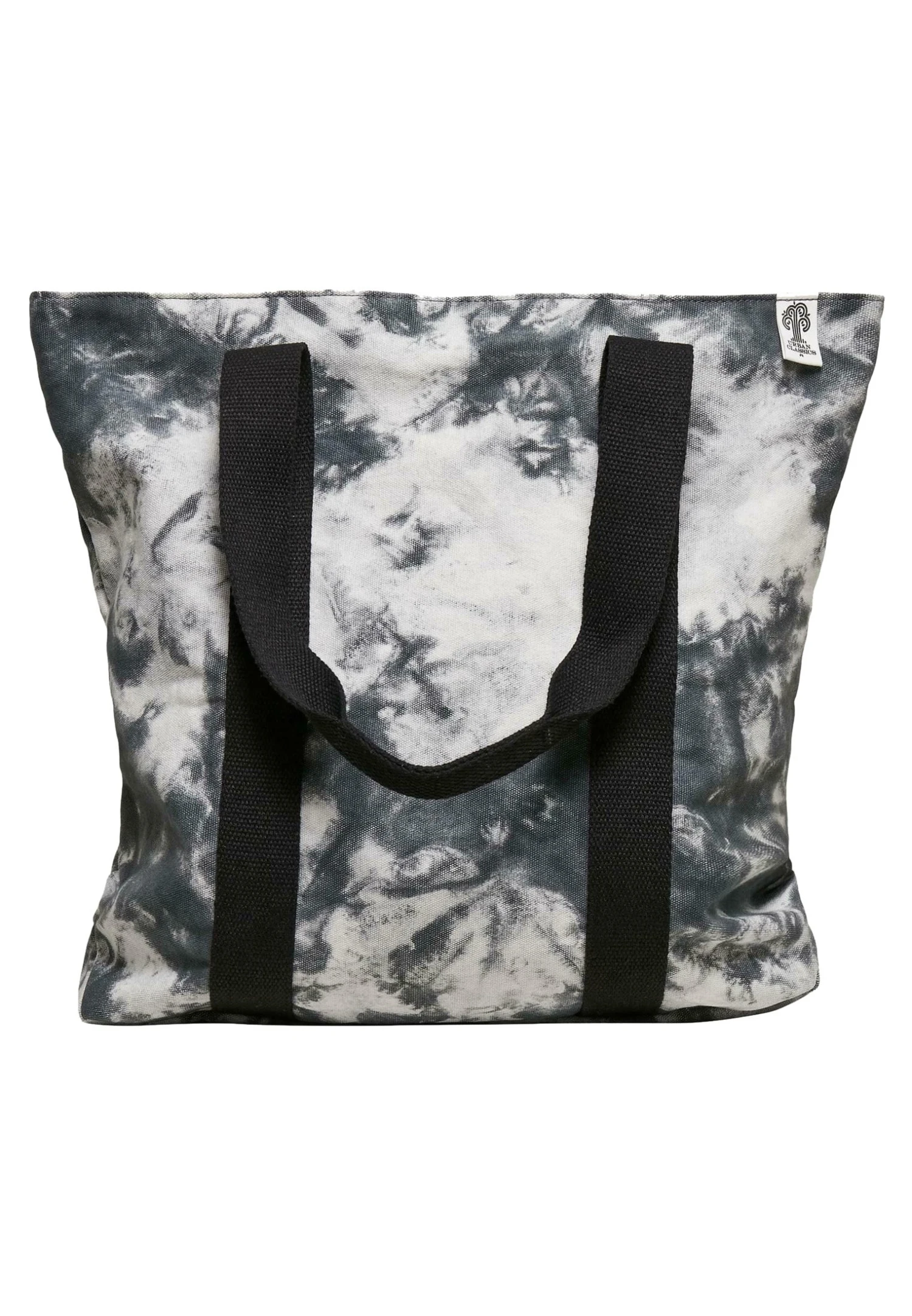 URBAN CLASSICS Shopper - Black White 3 URBAN CLASSICS Shopper - Black White