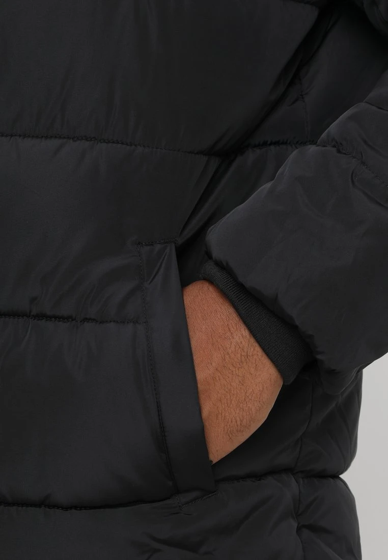 URBAN CLASSICS Hooded Puffer Jacket- Winterjas - Black 7 URBAN CLASSICS Hooded Puffer Jacket- Winterjas - Black - Afbeelding 5