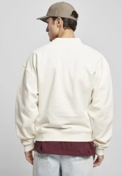 URBAN CLASSICS Mock - Sweater - Whitesand -Urban Classics be4fd52ae0494543a4e7585422353efd