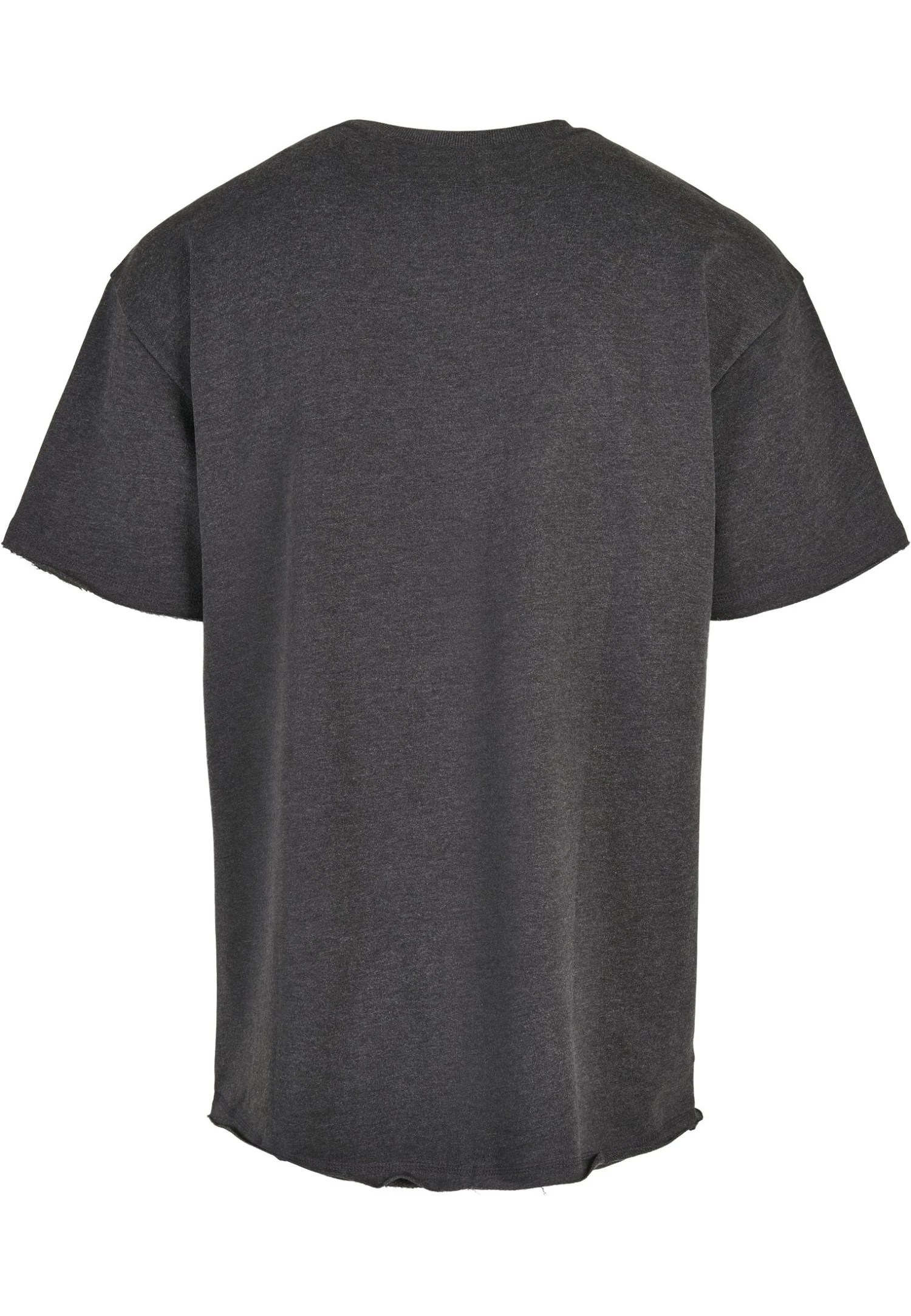 URBAN CLASSICS Terry- T-Shirt Basic - Charcoal 6 URBAN CLASSICS Terry- T-Shirt Basic - Charcoal - Afbeelding 4