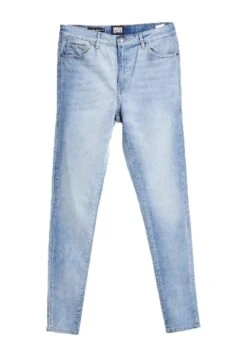 URBAN CLASSICS Jeans Skinny Fit - Hellblau