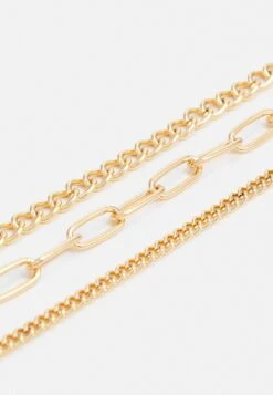 URBAN CLASSICS Layering Chain Necklace Unisex - Ketting - Gold-Coloured -Urban Classics bf34309298e14e21937930d203b8aa86