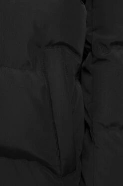 URBAN CLASSICS Hooded Puffer - Winterjas - Black -Urban Classics bf6ed388d6ee45629e899bafbf1bb7e1