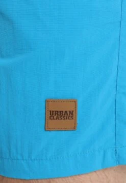 URBAN CLASSICS Block - Zwemshorts - Navy/Turquoise 9 URBAN CLASSICS Block - Zwemshorts - Navy/Turquoise -Urban Classics c0485d3925074f9a94d86243fb701f55