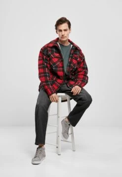 URBAN CLASSICS Loose Fit - Straight Leg Jeans - Real Black Washed -Urban Classics c0730e092c4849f9aa51e88e59f6b040