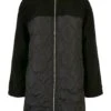 URBAN CLASSICS Sherpa- Winterjas - Black -Urban Classics c0aa628c57cf4e119735fcce86e1d2c0
