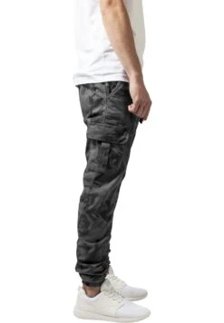 URBAN CLASSICS Camo Jogging- Cargobroek - Grey Camouflage -Urban Classics c0b929963ecd485fac2181c1e0ea2a97