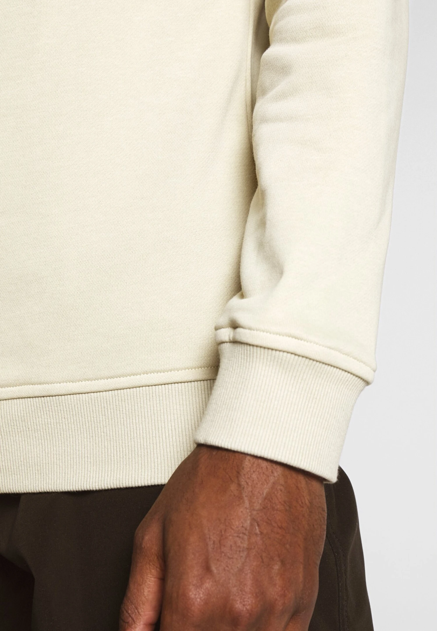 URBAN CLASSICS Basic Crew - Trui - Concrete 8 URBAN CLASSICS Basic Crew - Trui - Concrete - Afbeelding 6