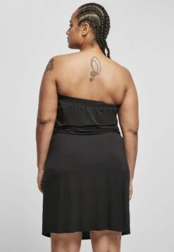URBAN CLASSICS Jurk - Schwarz 12 URBAN CLASSICS Jurk - Schwarz -Urban Classics c159ded4f42948b081384f5aeb0ee2b8