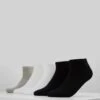 URBAN CLASSICS No Show Socks 5 Pack - Enkelsokken - Black/White/Grey -Urban Classics c1c60af121074634bdd4967c0f53118a