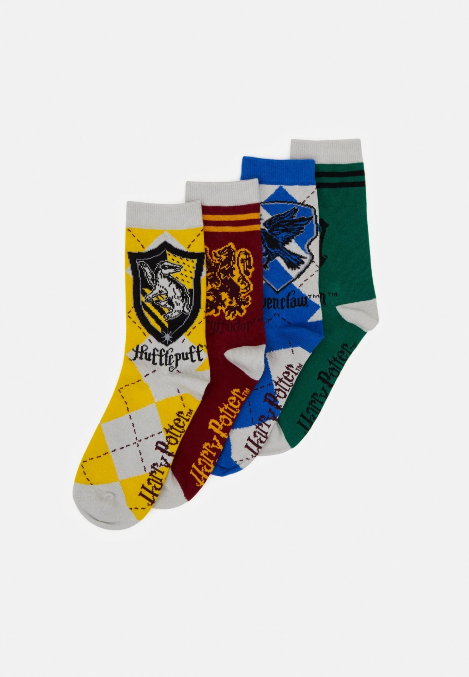 URBAN CLASSICS Harry Potter Team Socks 4 Packs - Sokken - Multicolor 3 URBAN CLASSICS Harry Potter Team Socks 4 Packs - Sokken - Multicolor