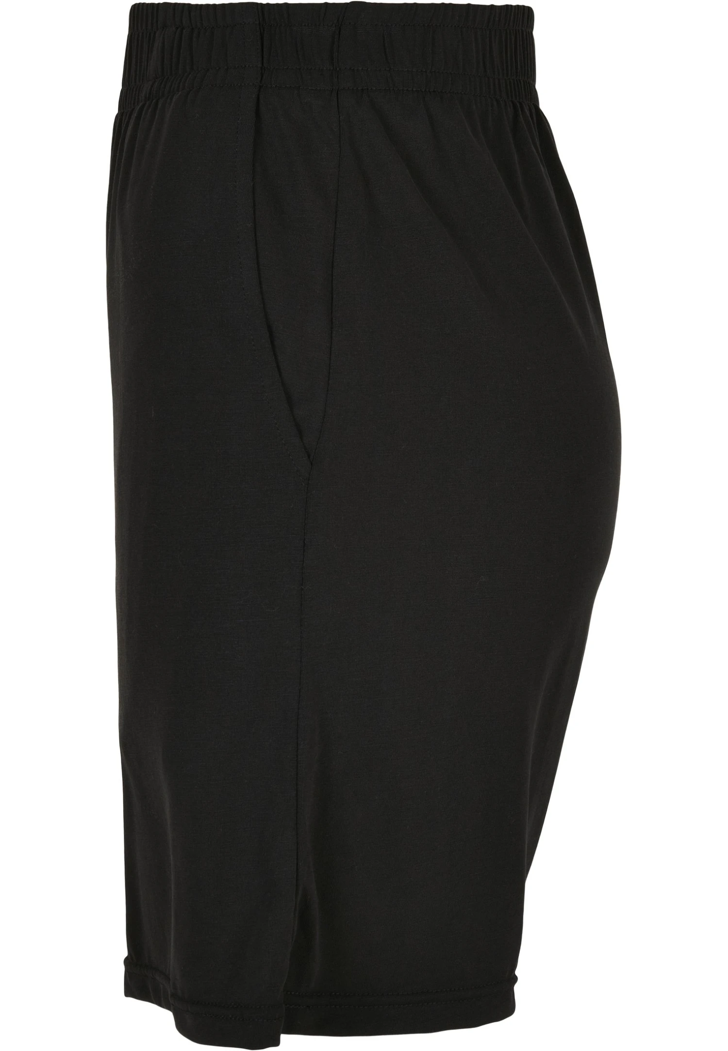 URBAN CLASSICS Modal - Shorts - Black 9 URBAN CLASSICS Modal - Shorts - Black - Afbeelding 7