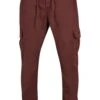 URBAN CLASSICS Jogging- Cargobroek - Cherry -Urban Classics c26dc782fc4b4bca94f0af9ec28a9c33