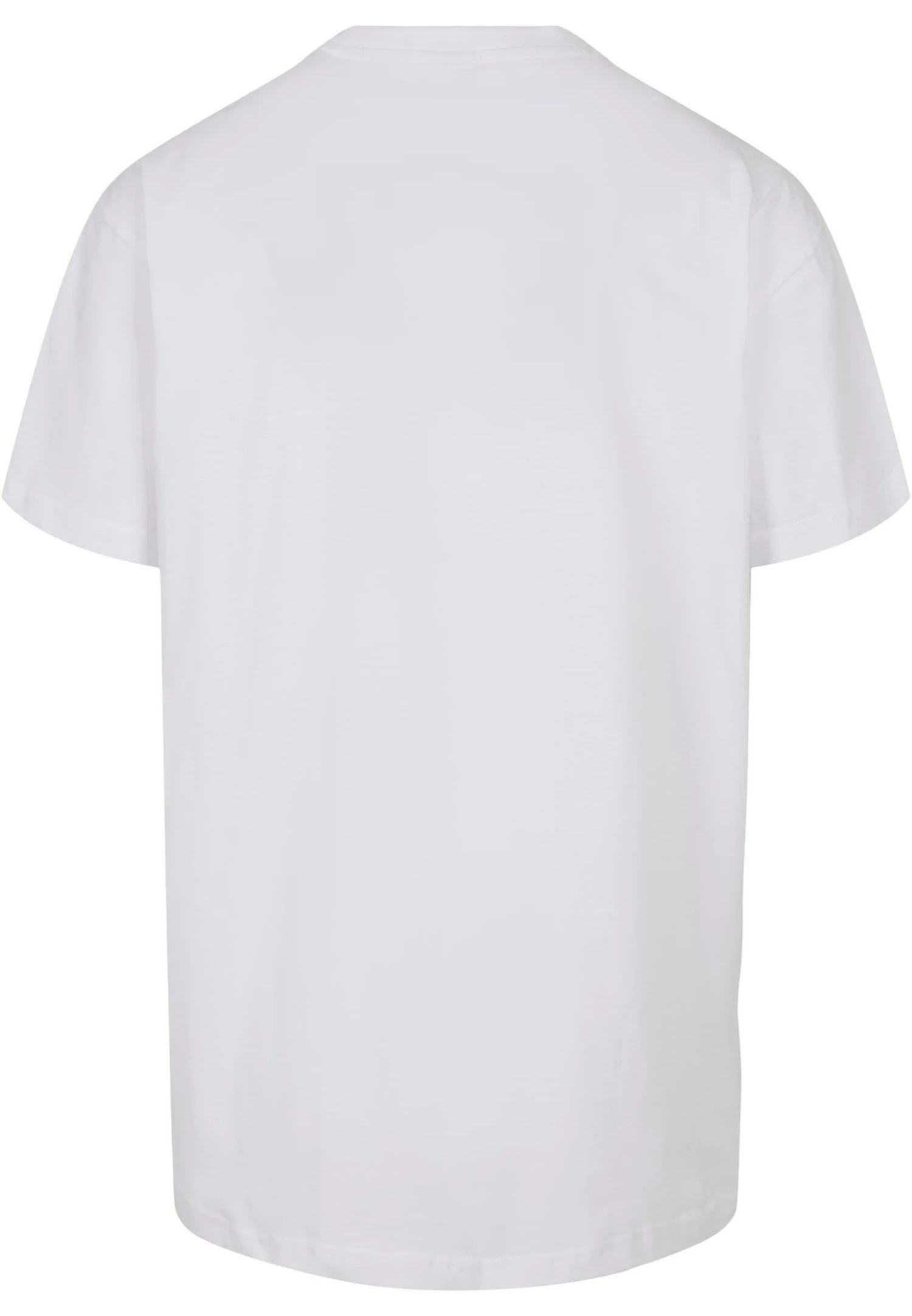 URBAN CLASSICS Recycled Curved Shoulder Tee - T-Shirt Basic - White 11 URBAN CLASSICS Recycled Curved Shoulder Tee - T-Shirt Basic - White - Afbeelding 9