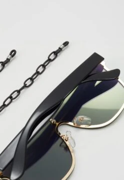URBAN CLASSICS Sunglasses - Zonnebril - Gold Mirror/Black -Urban Classics c2aaea7467924cd18ad13ffac1c88eda