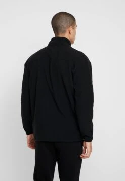 URBAN CLASSICS Polar Track Jacket - Fleecejas - Black -Urban Classics c2d929d5fc344dc2b3f9f0a0b45cee87