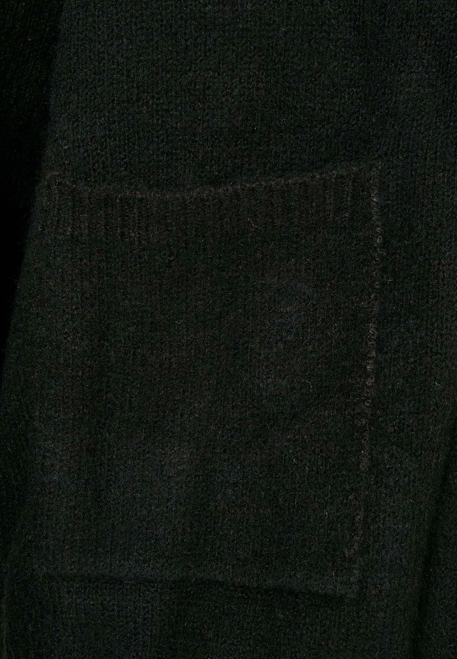 URBAN CLASSICS Chunky- Vest - Black 7 URBAN CLASSICS Chunky- Vest - Black - Afbeelding 5