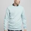 URBAN CLASSICS Basic Crew - Trui - Seablue -Urban Classics c3251783210a4b52920a8e37157d5362