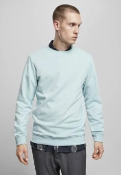 URBAN CLASSICS Basic Crew - Trui - Seablue