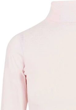 URBAN CLASSICS Turtleneck Longsleeve - Longsleeve - Pink -Urban Classics c32b322ac53b462abc07c34ee7f90278