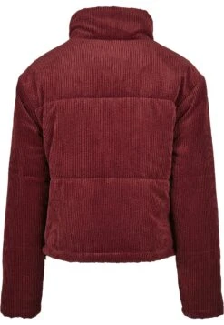 URBAN CLASSICS Winterjas - Burgundy -Urban Classics c343ebff35444fea892f40a992dc8c20
