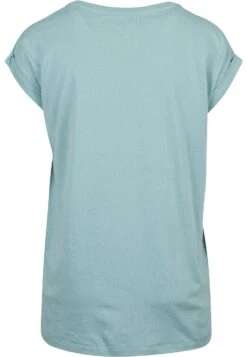 URBAN CLASSICS Extended Shoulder - T-Shirt Basic - Bluemint -Urban Classics c34e070a5c3e4e52acb9bb978bb1f4df