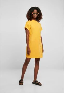 URBAN CLASSICS Ladies Rainbow Tee Dress - Jerseyjurk - Magicmango -Urban Classics c3704c68f4244a19b96e04a08704f19b